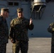 MFEA CG Visits 24th MEU (SOC)