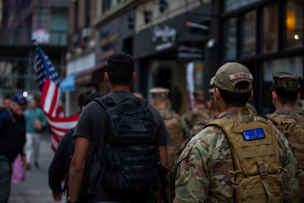 New York City Honor Ruck