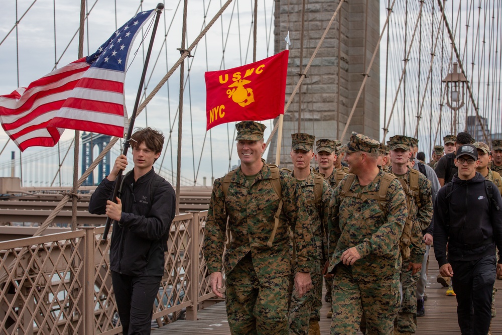 New York City Honor Ruck