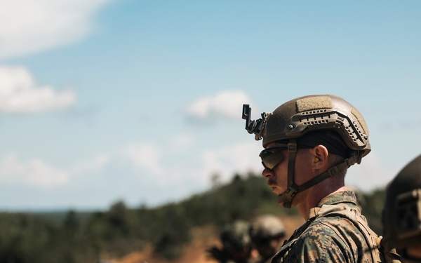 Keris MAREX 24: Mortar Systems, Machine gun range