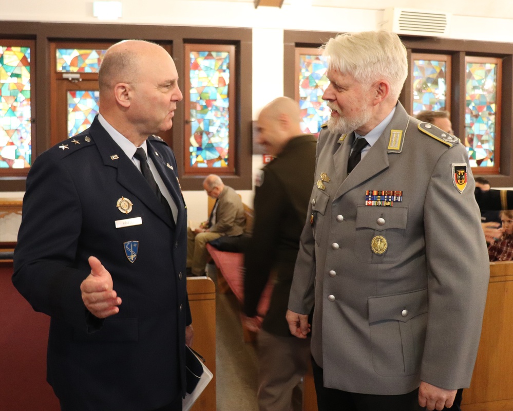 U.S. Army Garrison - Stuttgart Veterans Day Ceremony