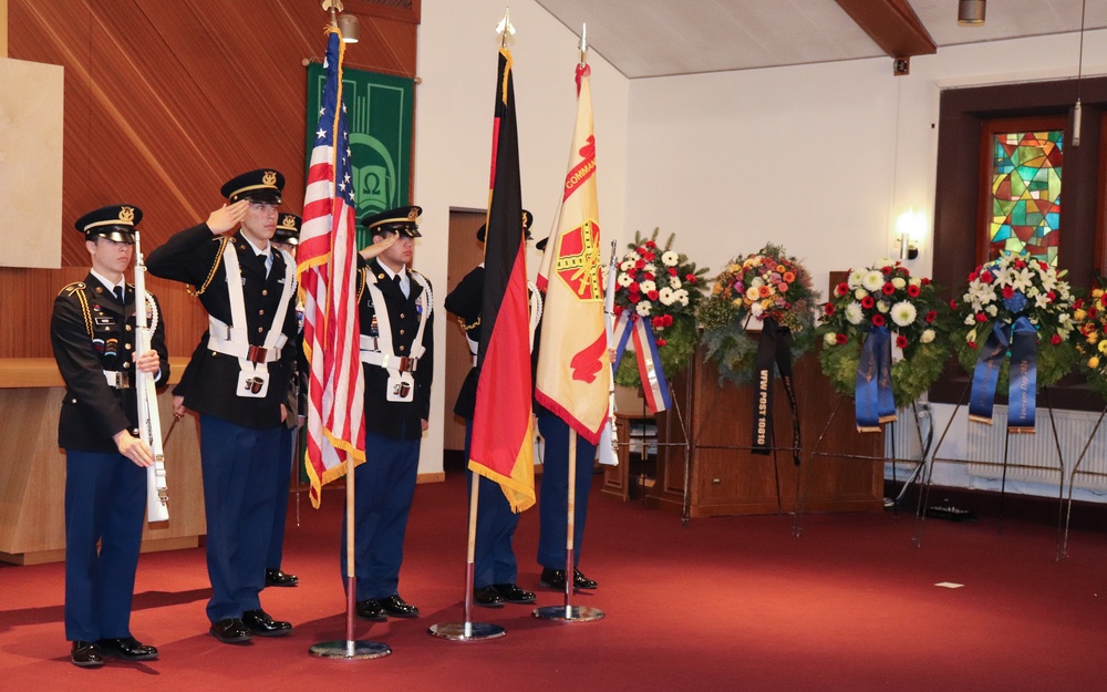 U.S. Army Garrison - Stuttgart Veterans Day Ceremony