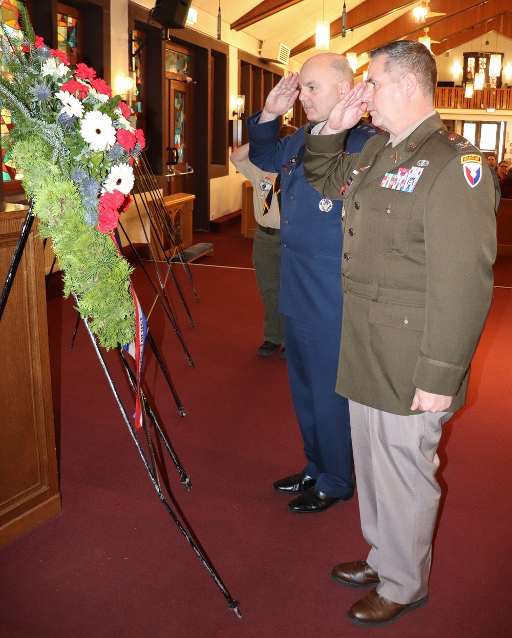 U.S. Army Garrison - Stuttgart Veterans Day Ceremony