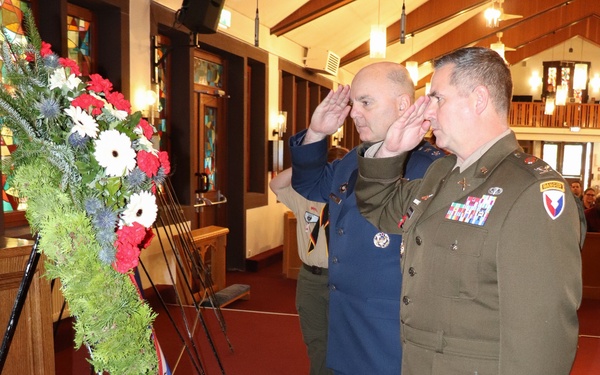 U.S. Army Garrison - Stuttgart Veterans Day Ceremony