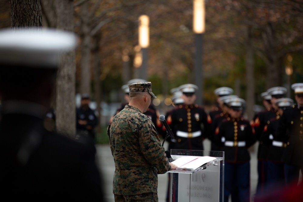 New York City Honor Ruck