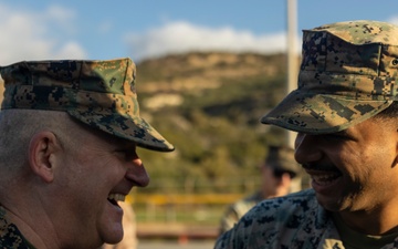 MFEA CG Visits 24th MEU (SOC)