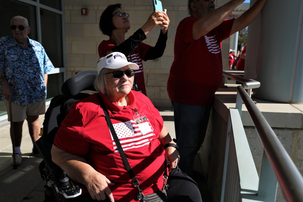 Black Hawk Landing Sparks Pride and Excitement at Armed Forces Retirement Home 