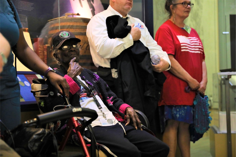 Black Hawk Landing Sparks Pride and Excitement at Armed Forces Retirement Home 