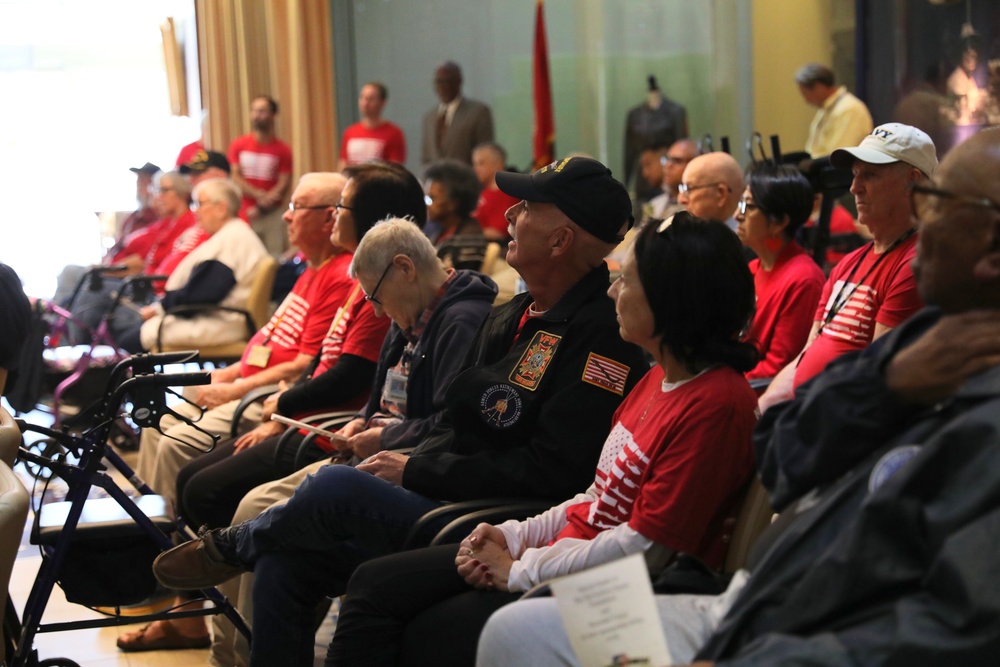 Black Hawk Landing Sparks Pride and Excitement at Armed Forces Retirement Home