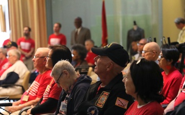 Black Hawk Landing Sparks Pride and Excitement at Armed Forces Retirement Home