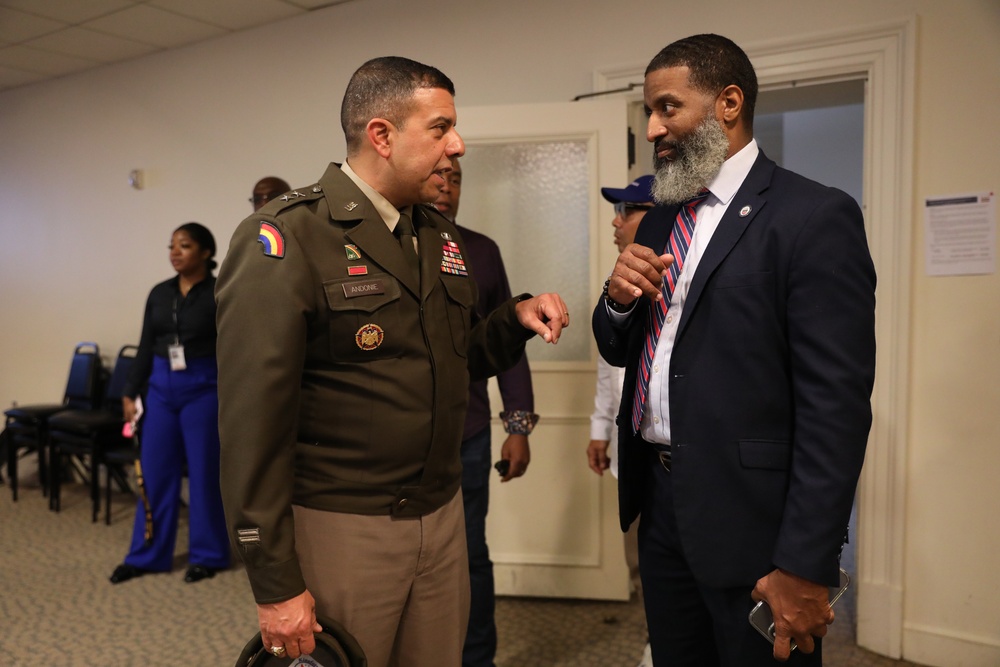 D.C. National Guard Leaders Join Mayor Bowser in Honoring Veterans Serving the District