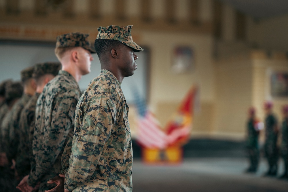 MRF-SEA: 249th Marine Corps Birthday Cake Cutting Ceremony