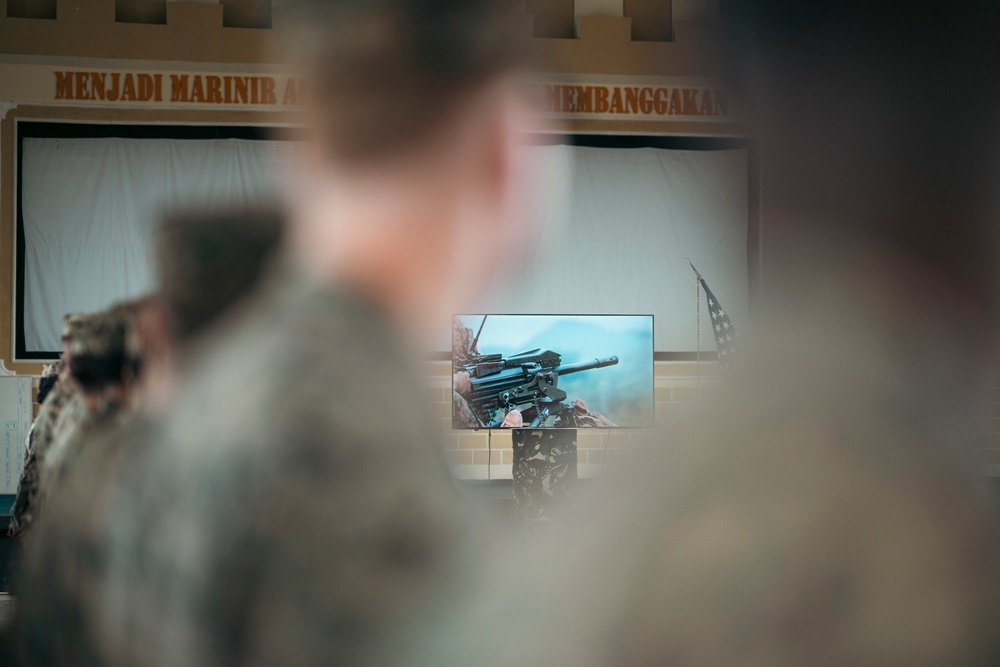 MRF-SEA: 249th Marine Corps Birthday Cake Cutting Ceremony