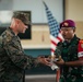 MRF-SEA: 249th Marine Corps Birthday Cake Cutting Ceremony