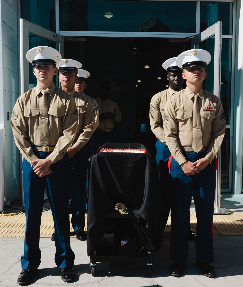 Fleet Week San Diego 2024: Marine Corps Cake Cutting