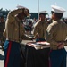 Fleet Week San Diego 2024: Marine Corps Cake Cutting