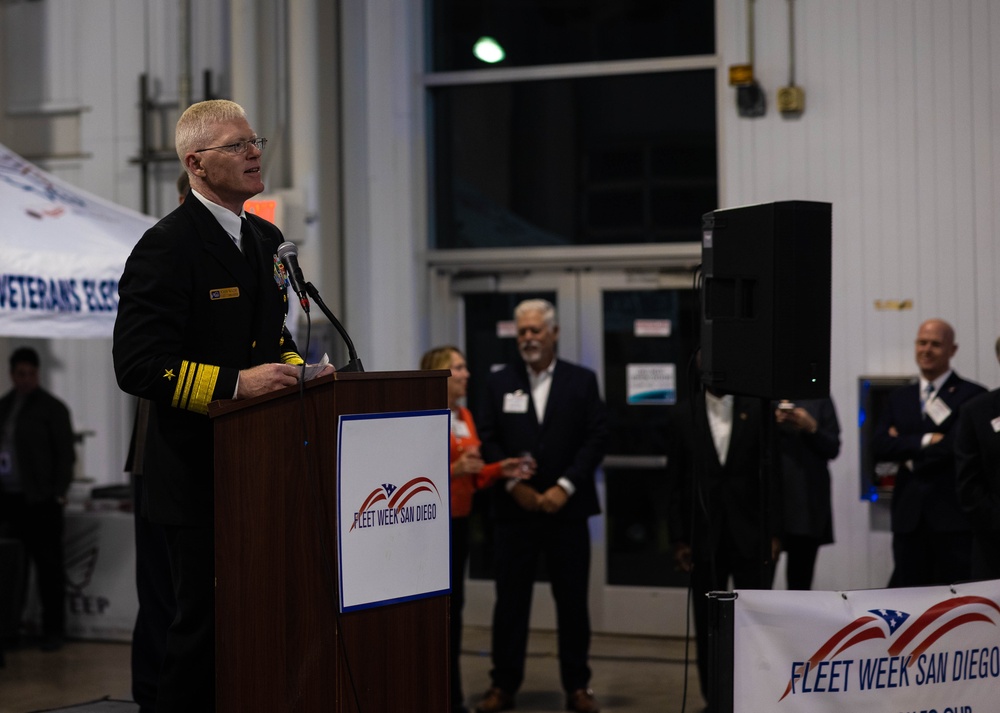 Fleet Week San Diego 2024: Kick-off