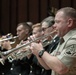 Soldier-musicians create tunes, perform at university