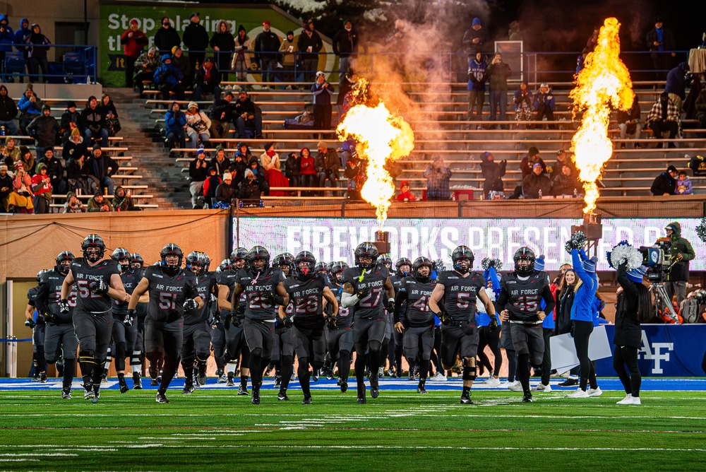 Air Force Football vs. Fresno State 2024