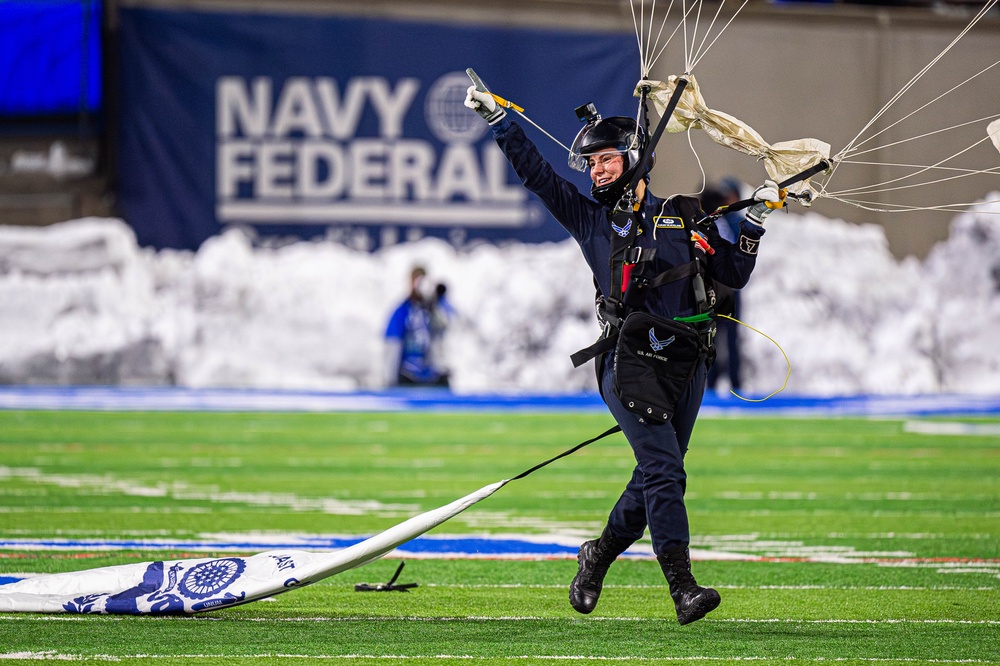 Air Force Football vs. Fresno State 2024