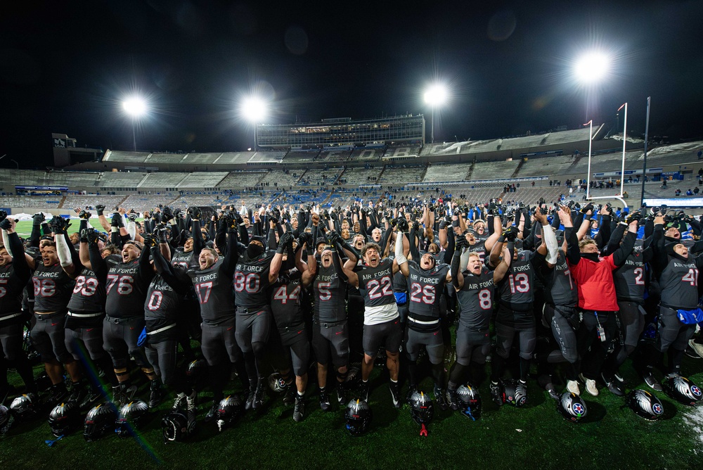 Air Force Football vs. Fresno State 2024