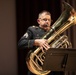 Soldier-musicians create tunes, perform at university