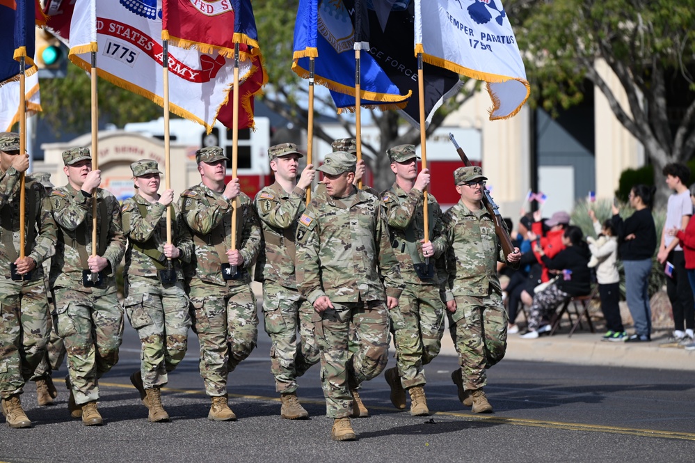 Sierra Vista Veterans Day Parade and Ceremony