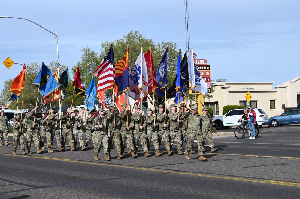 Sierra Vista Veterans Day Parade and Ceremony