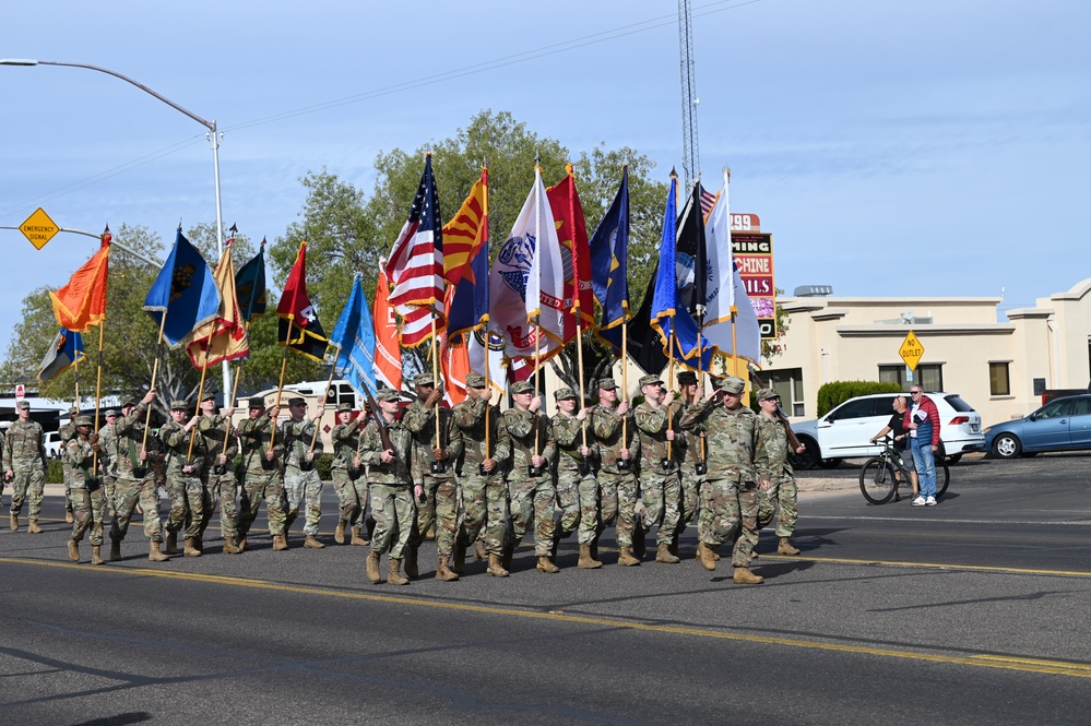 Sierra Vista Veterans Day Parade and Ceremony