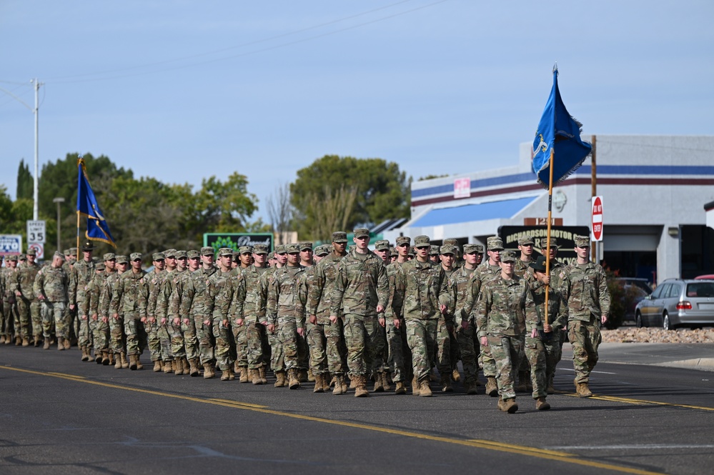 Sierra Vista Veterans Day Parade and Ceremony