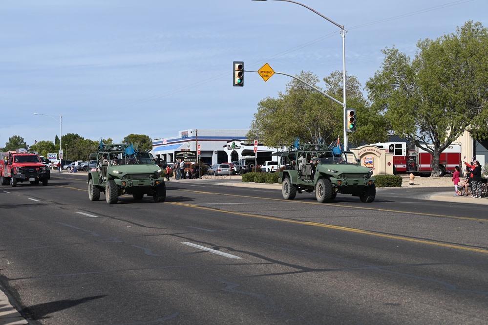 Sierra Vista Veterans Day Parade and Ceremony