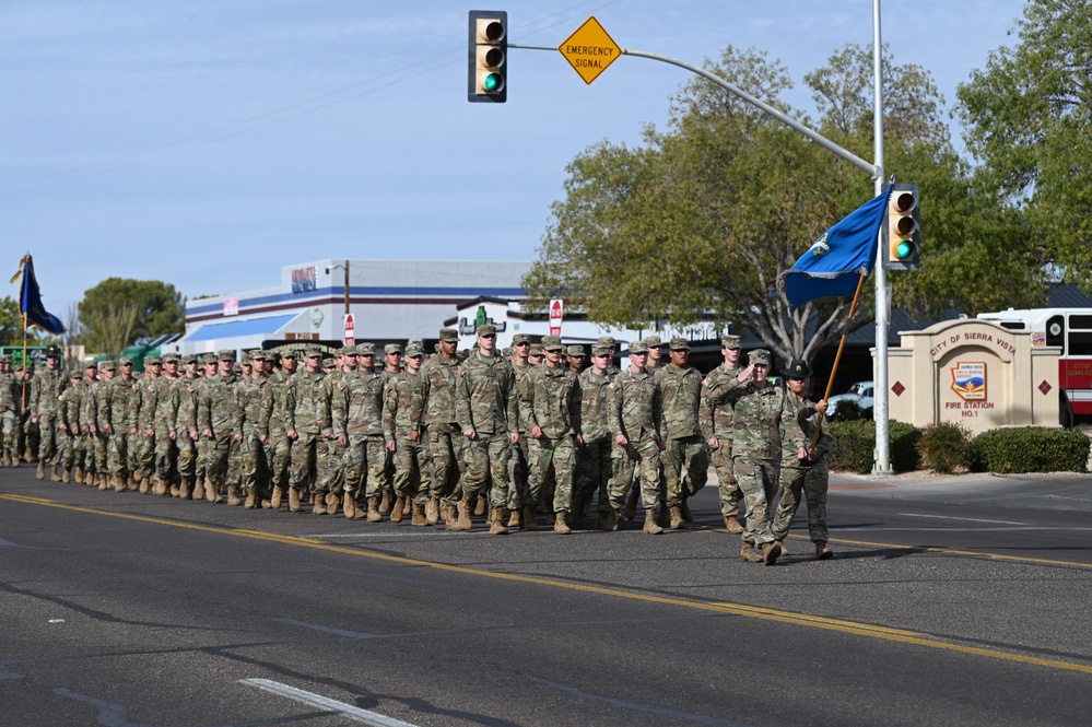 Sierra Vista Veterans Day Parade and Ceremony