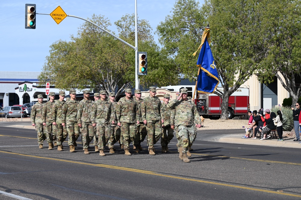 Sierra Vista Veterans Day Parade and Ceremony