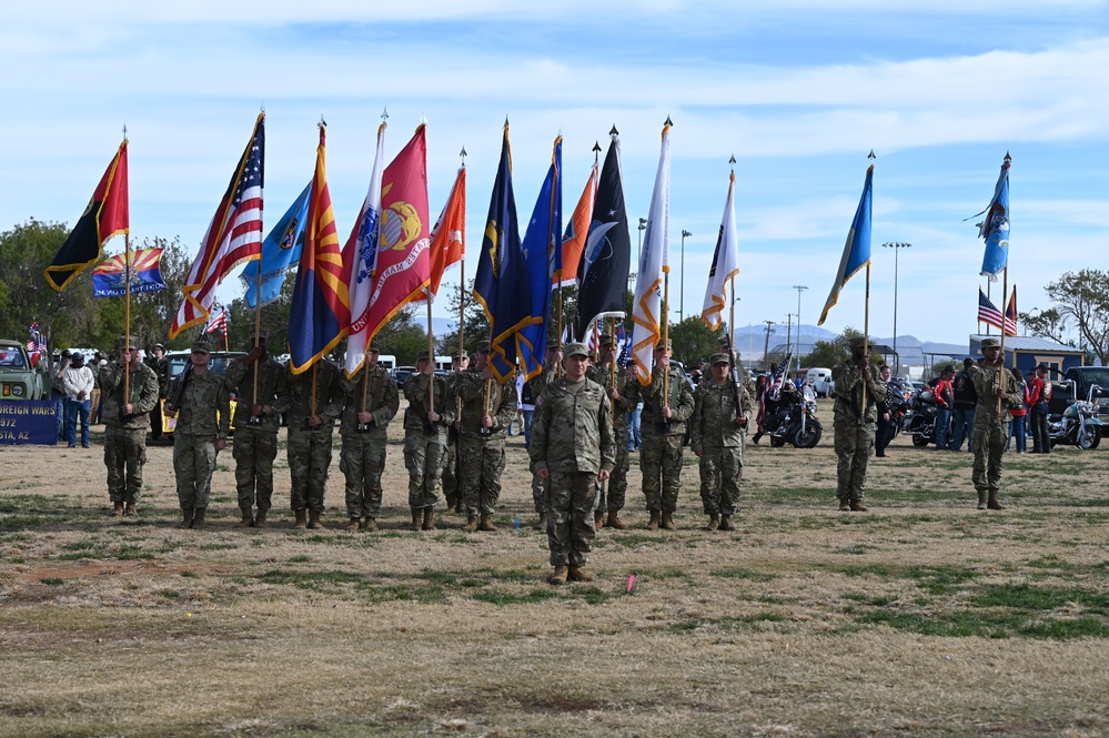 Sierra Vista Veterans Day Parade and Ceremony