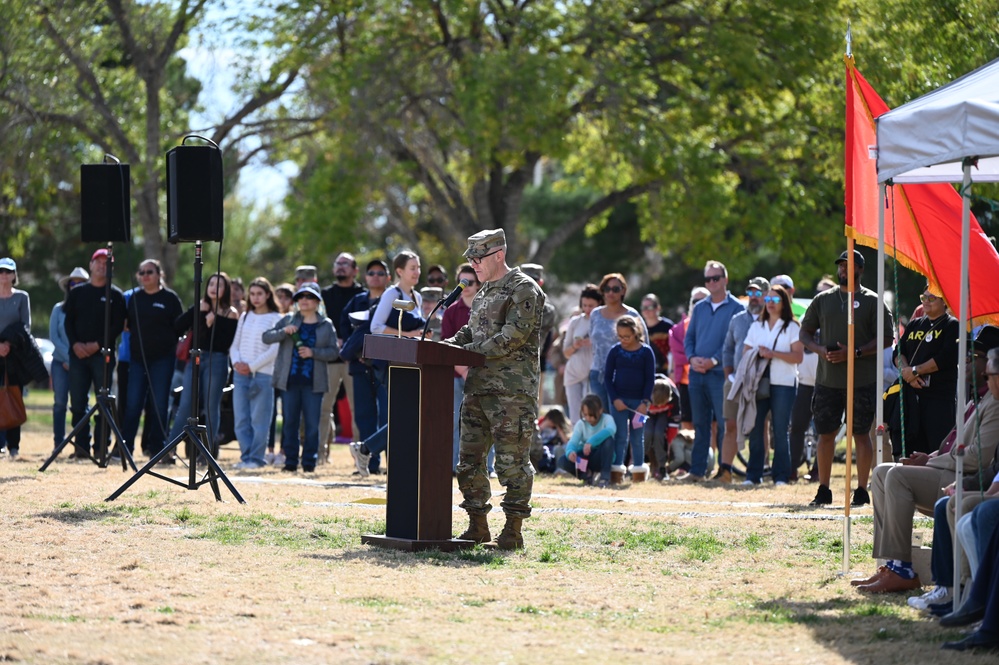 Sierra Vista Veterans Day Parade and Ceremony