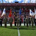 SOCOM commander administers oath of enlistement at Tampa Bay Buccaneers Salute to Service game