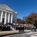 President Joe Biden Honors Veterans at Arlington National Cemetery