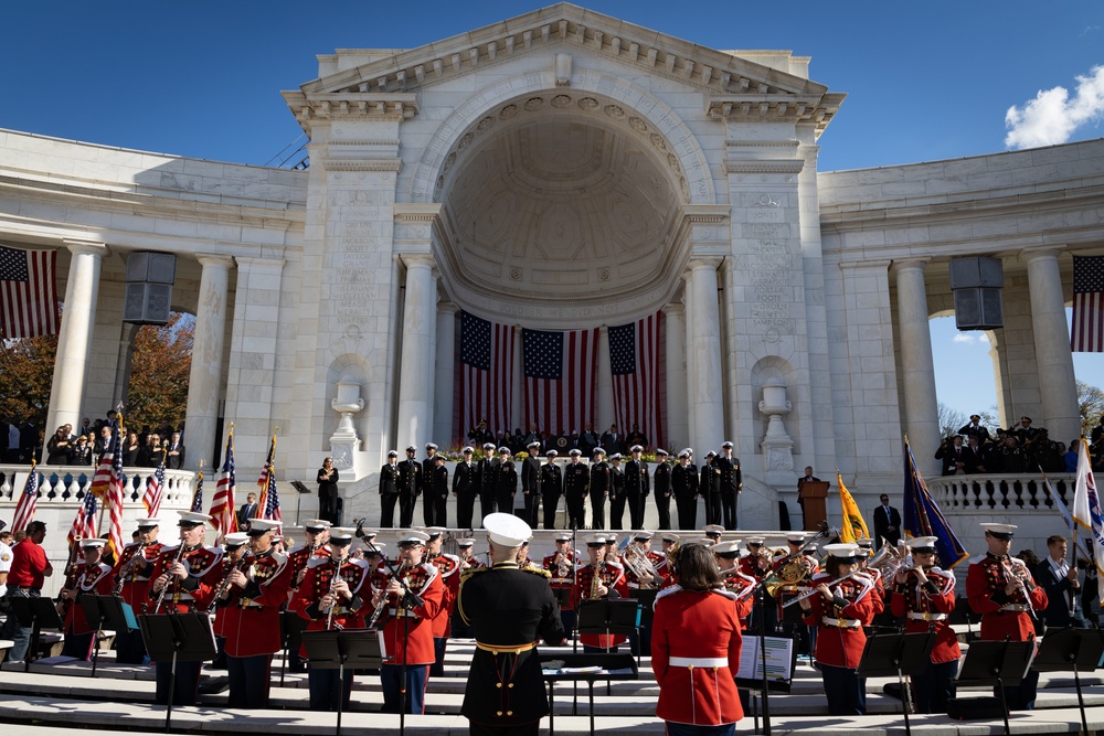 President Joe Biden Honors Veterans at Arlington National Cemetery