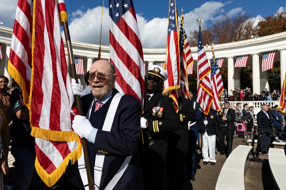 President Joe Biden Honors Veterans at Arlington National Cemetery