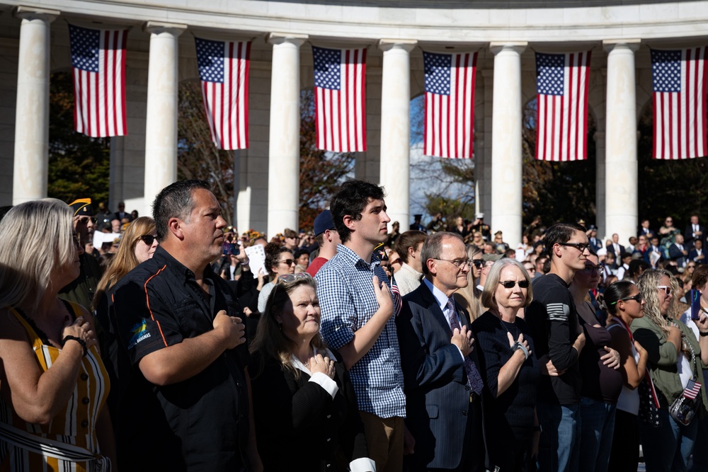 President Joe Biden Honors Veterans at Arlington National Cemetery