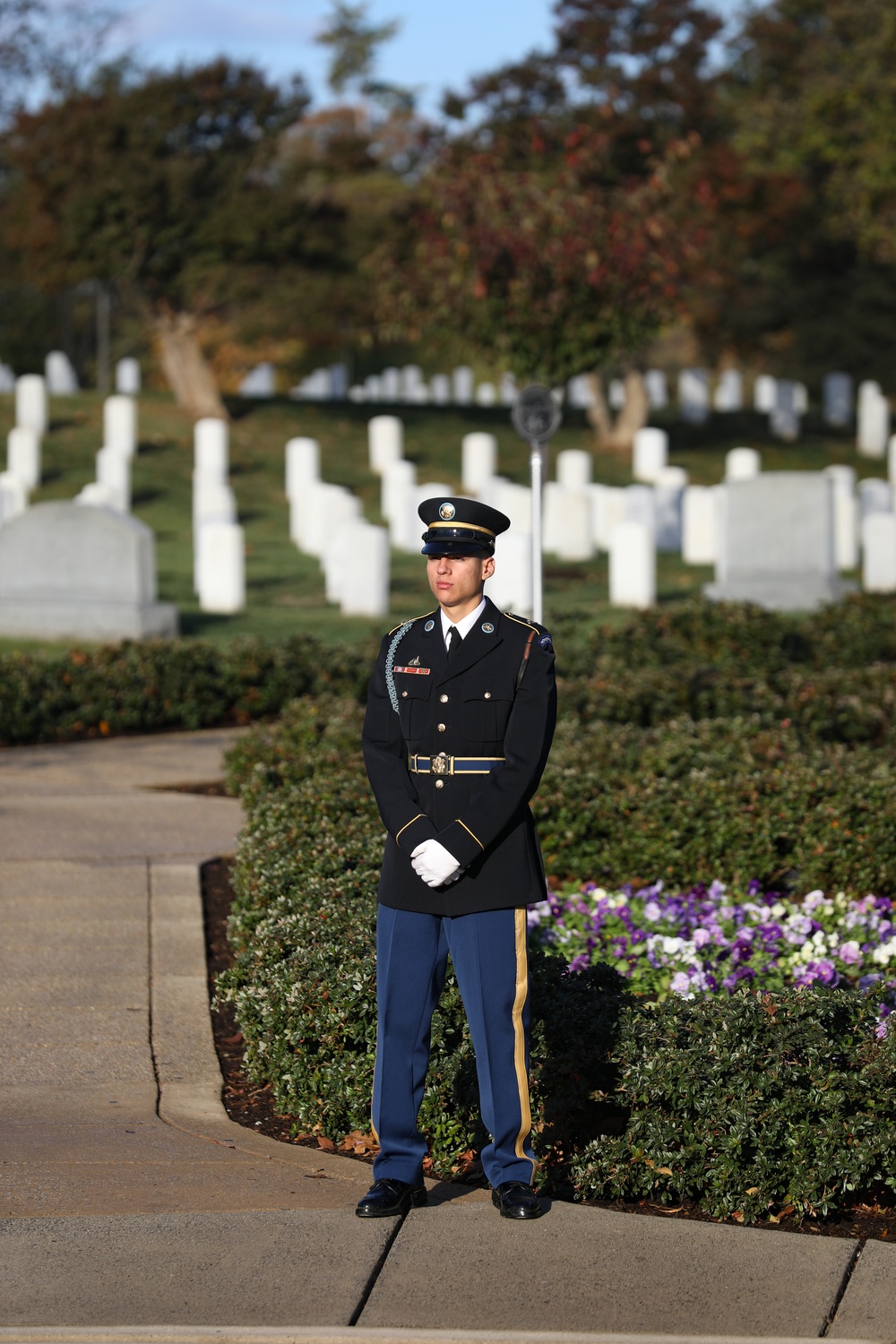 President Joe Biden Honors Veterans at Arlington National Cemetery