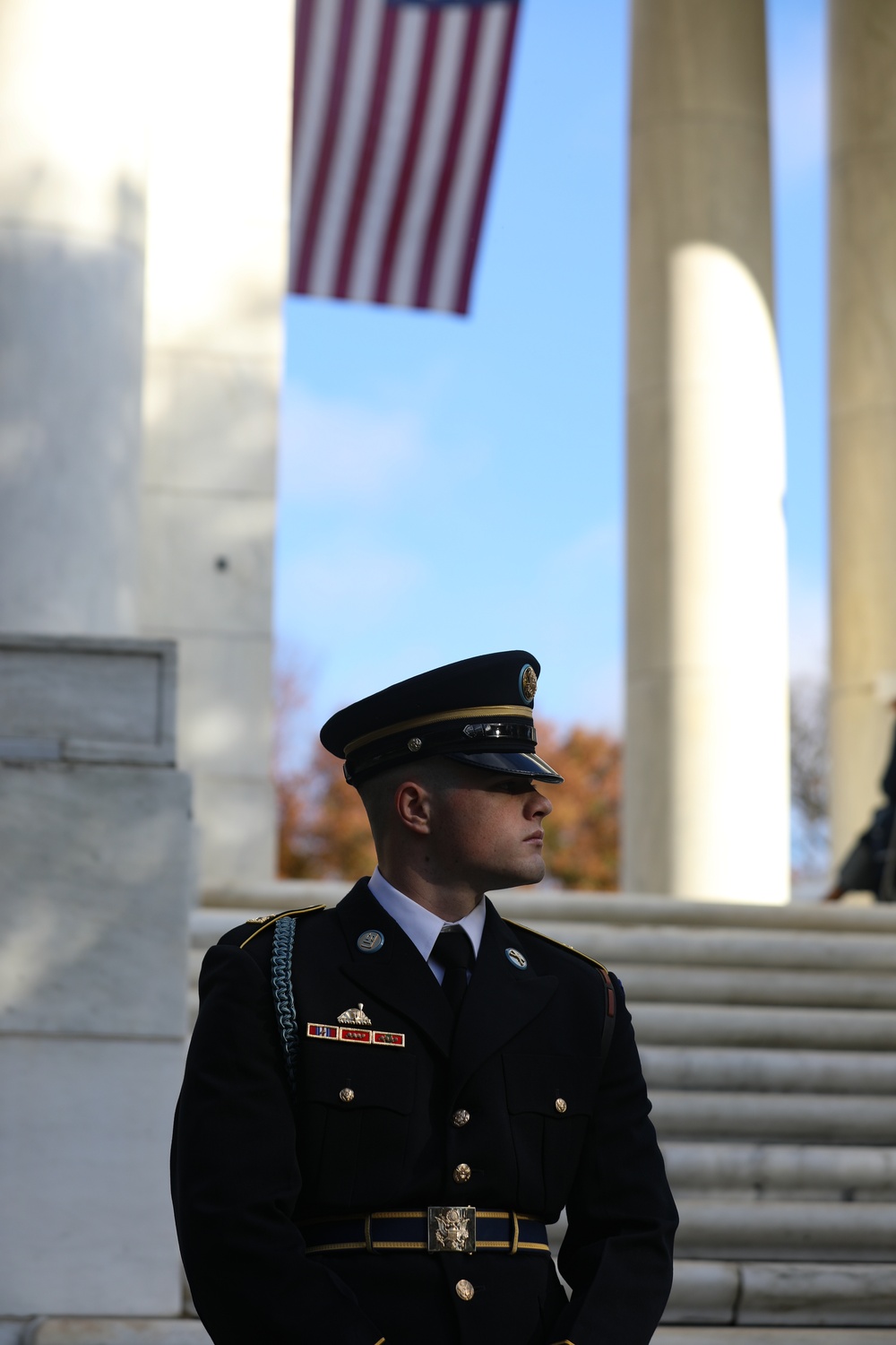 President Joe Biden Honors Veterans at Arlington National Cemetery