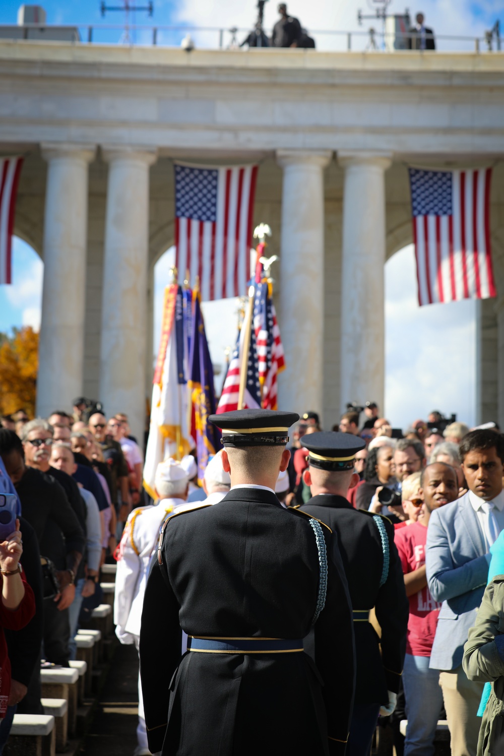 President Joe Biden Honors Veterans at Arlington National Cemetery