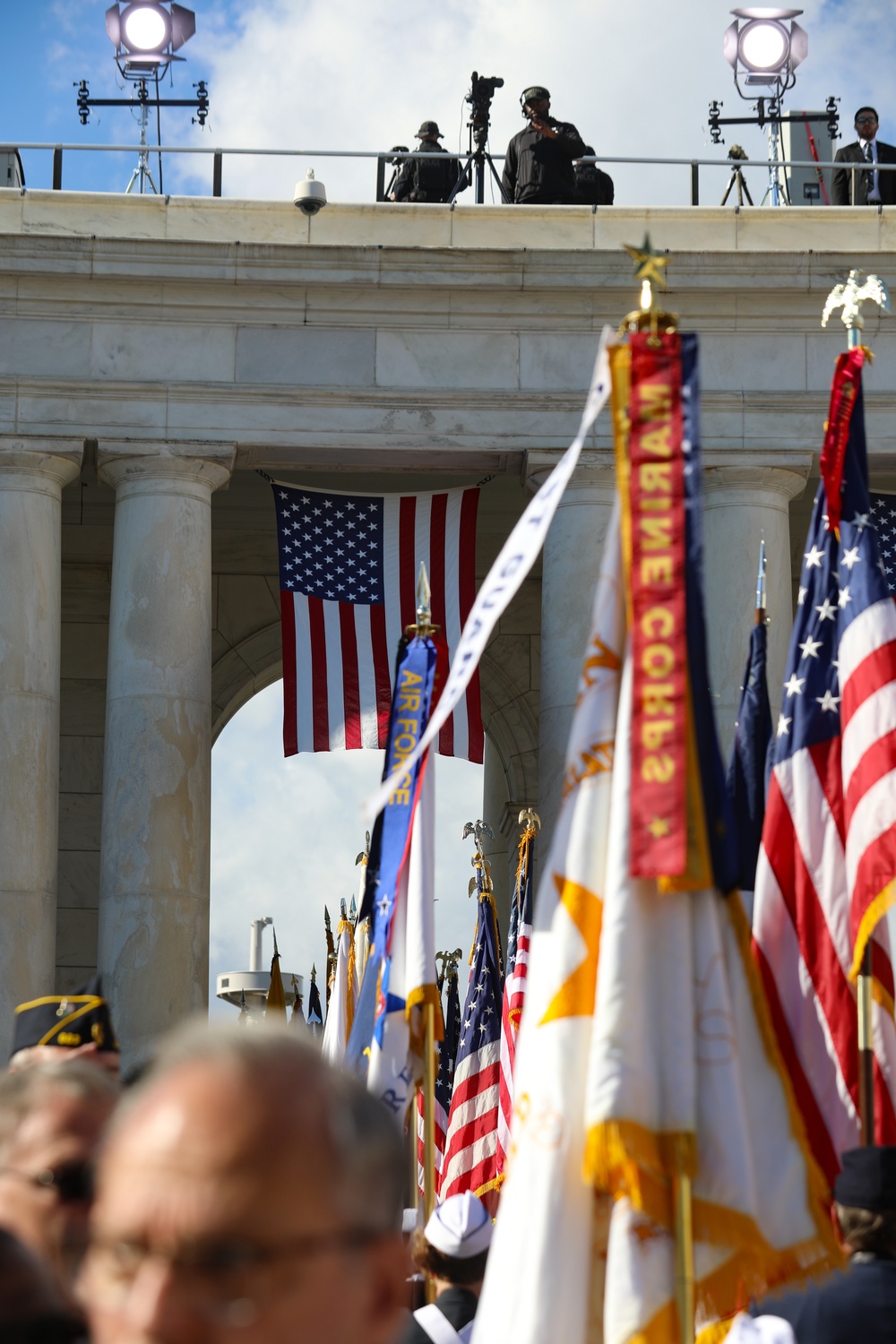 President Joe Biden Honors Veterans at Arlington National Cemetery