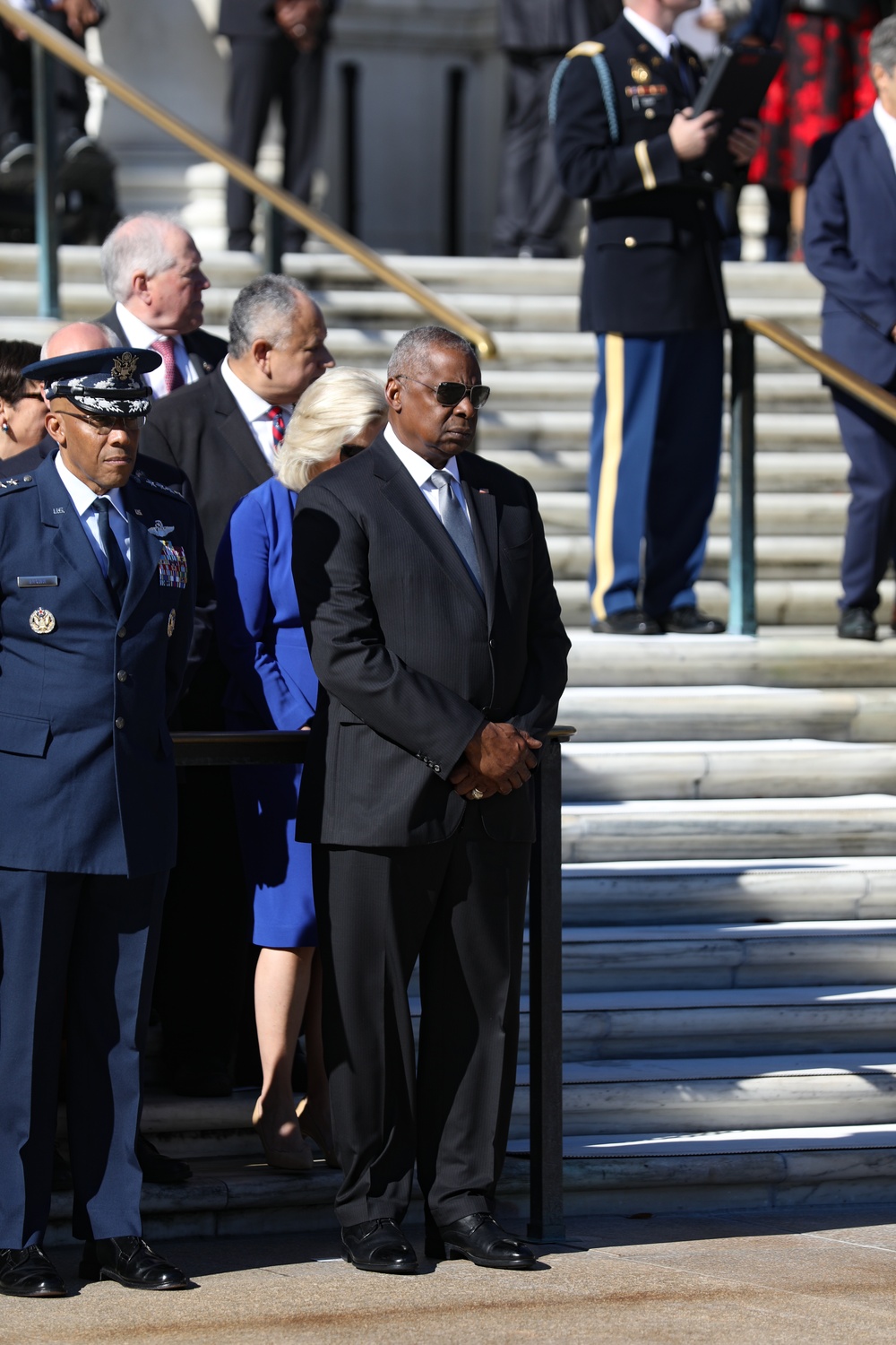 President Joe Biden Honors Veterans at Arlington National Cemetery