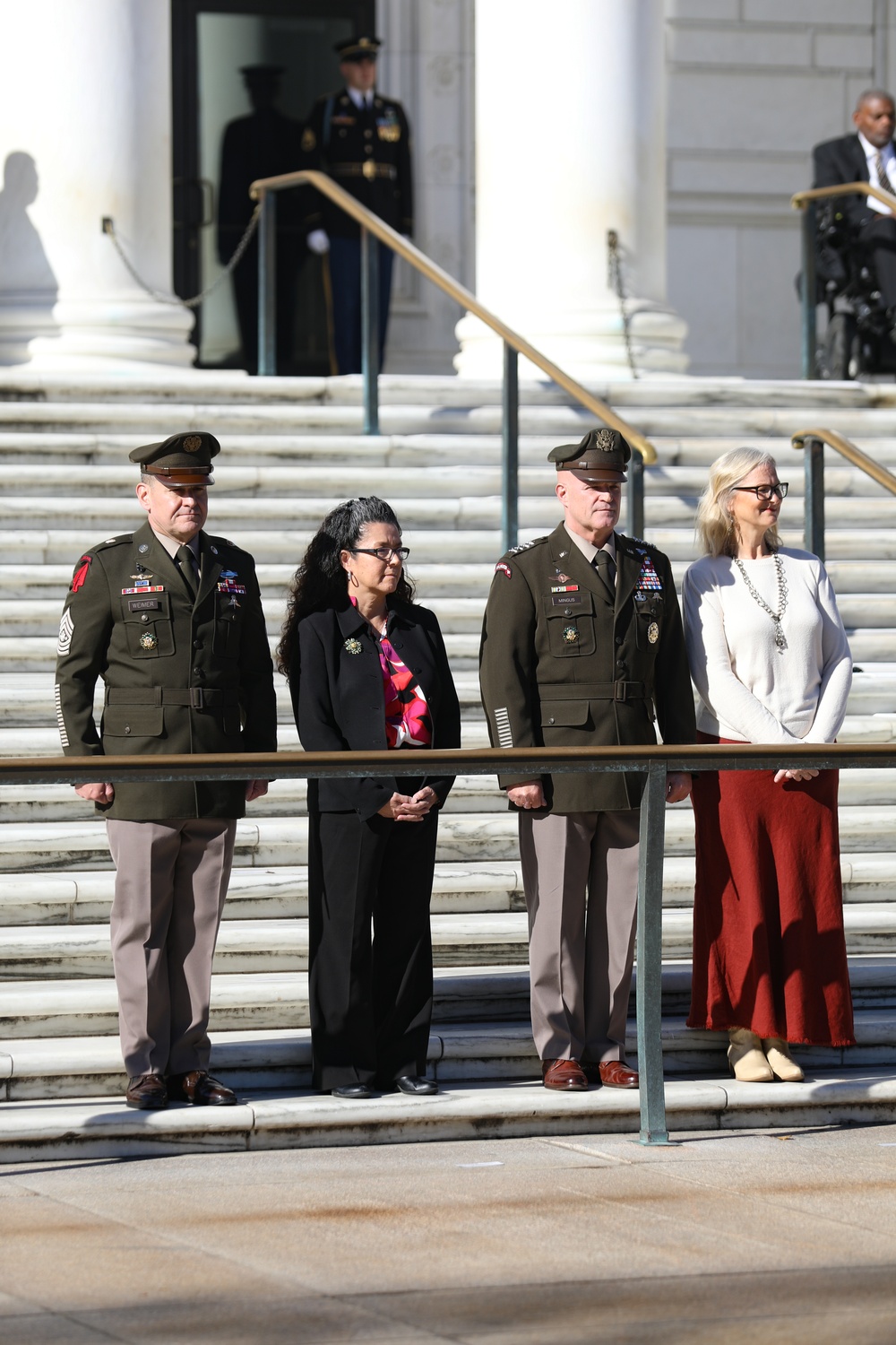 President Joe Biden Honors Veterans at Arlington National Cemetery