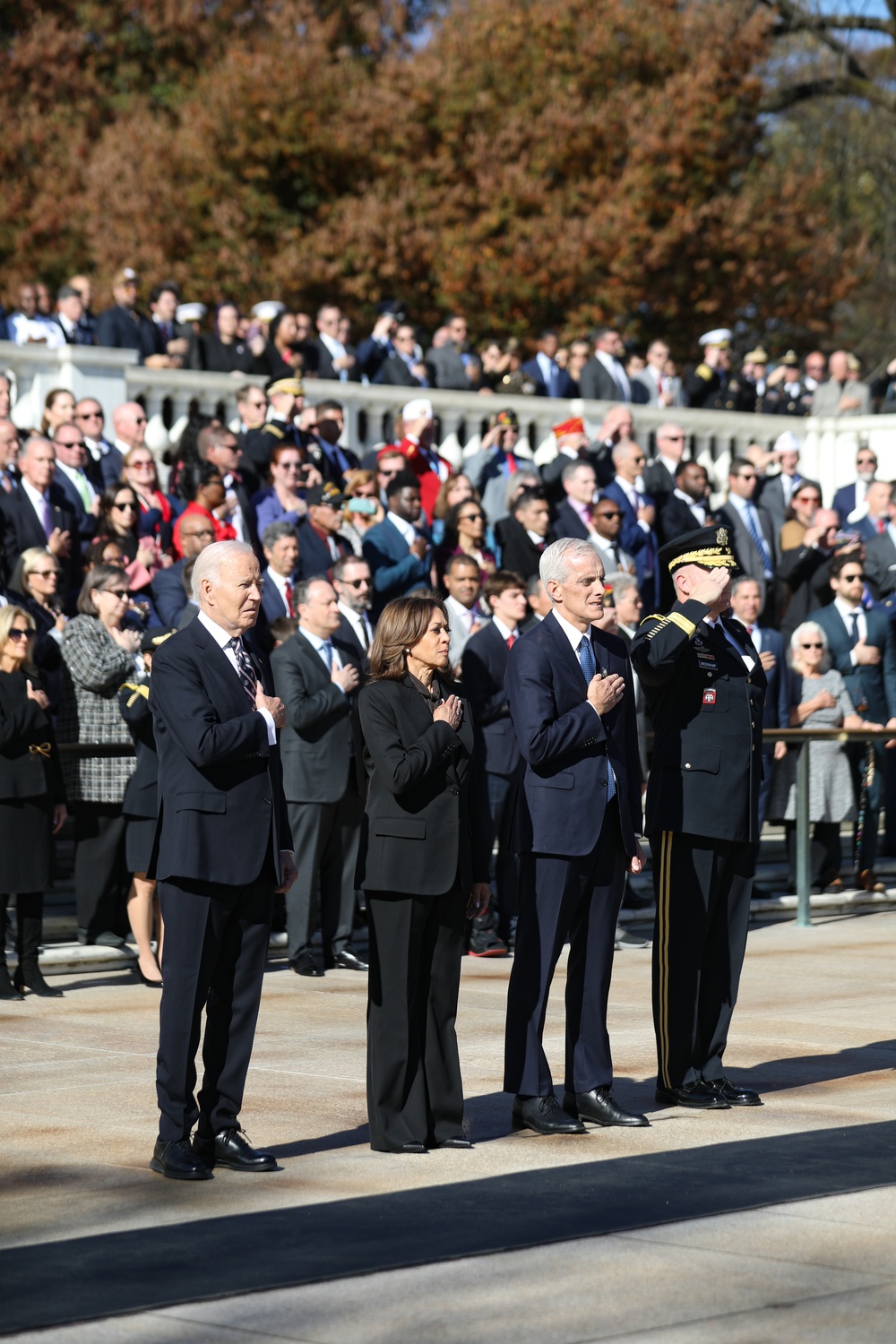 President Joe Biden Honors Veterans at Arlington National Cemetery