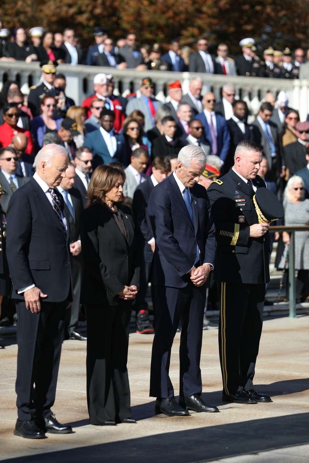 President Joe Biden Honors Veterans at Arlington National Cemetery