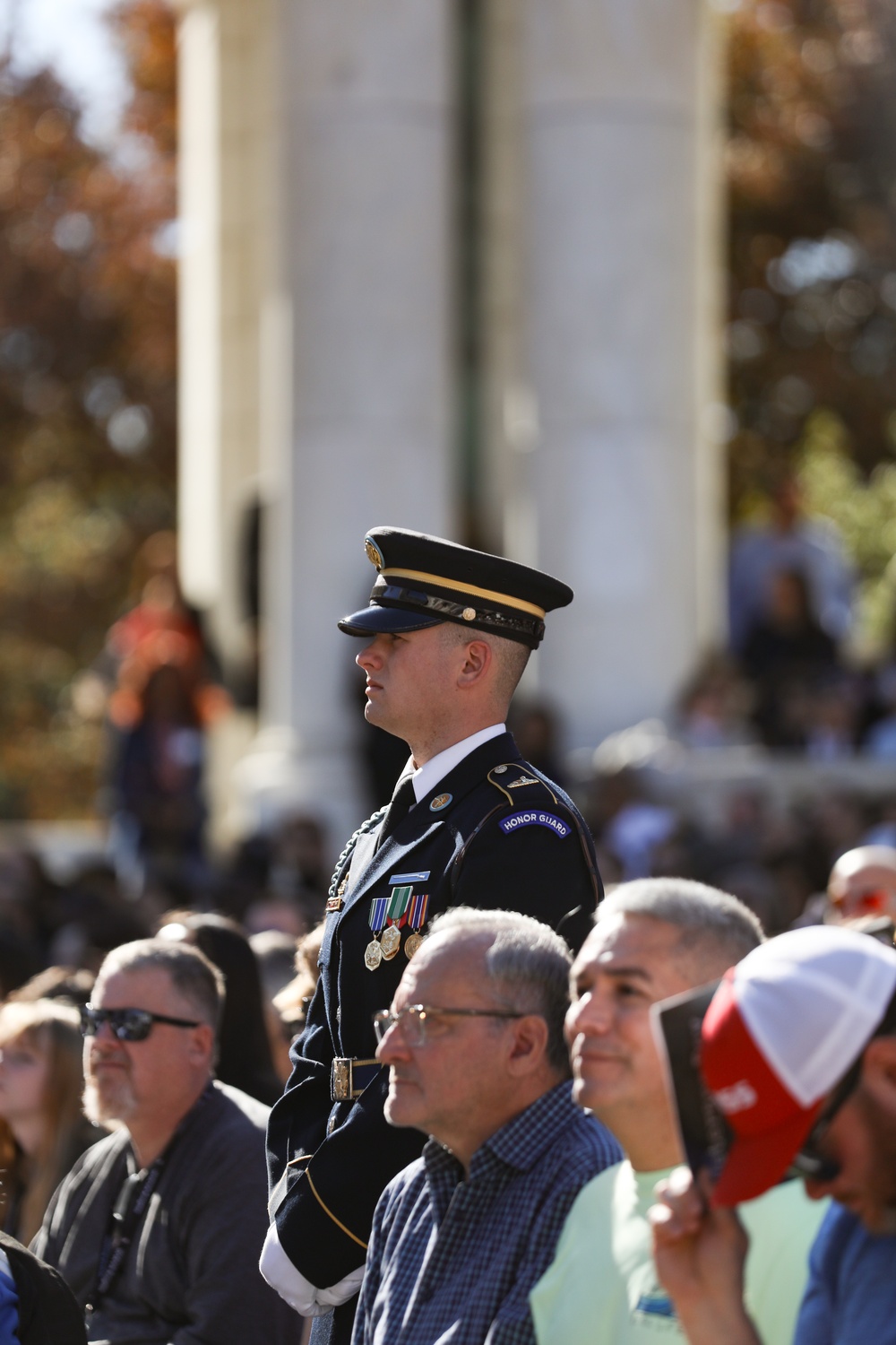 President Joe Biden Honors Veterans at Arlington National Cemetery