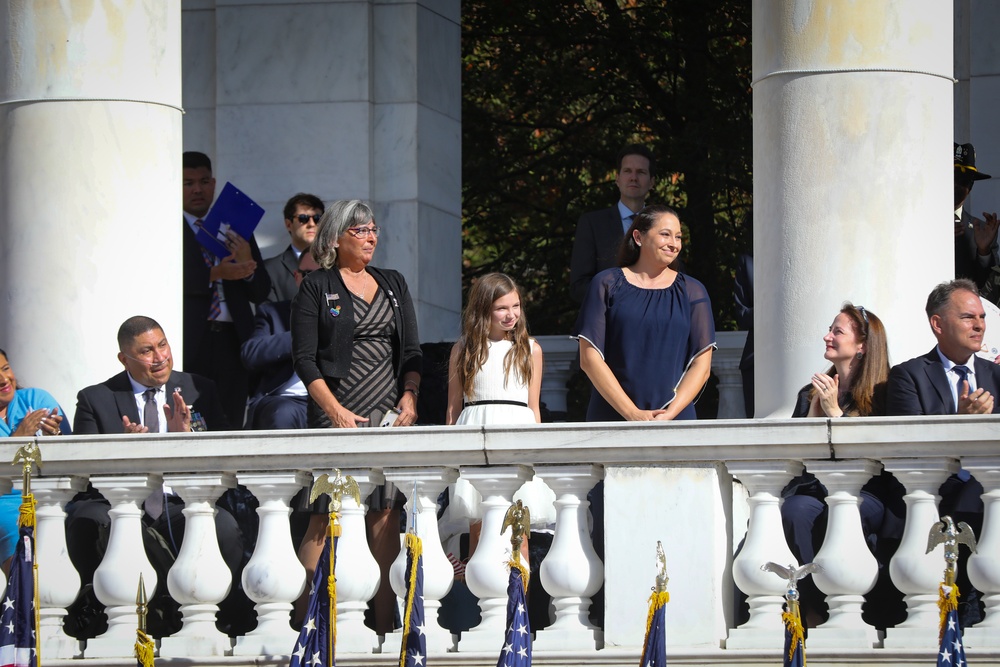 President Joe Biden Honors Veterans at Arlington National Cemetery